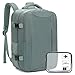 Xkdoai for Ryanair Cabin Bags 40x30x20, Travel Backpack with TSA Approved Clear Bag, Travel Bag Womens Underseat Anti Theft Carry-ons Hand Luggage Bag Airline Approved Casual Daypack