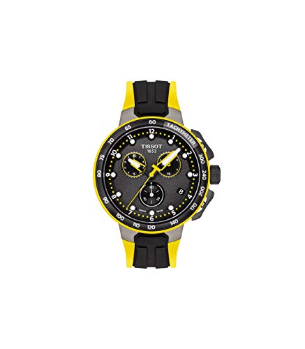 Preisvergleich Produktbild Tissot Herrenarmbanduhr T-Race Cycling T111.417.37.057.00