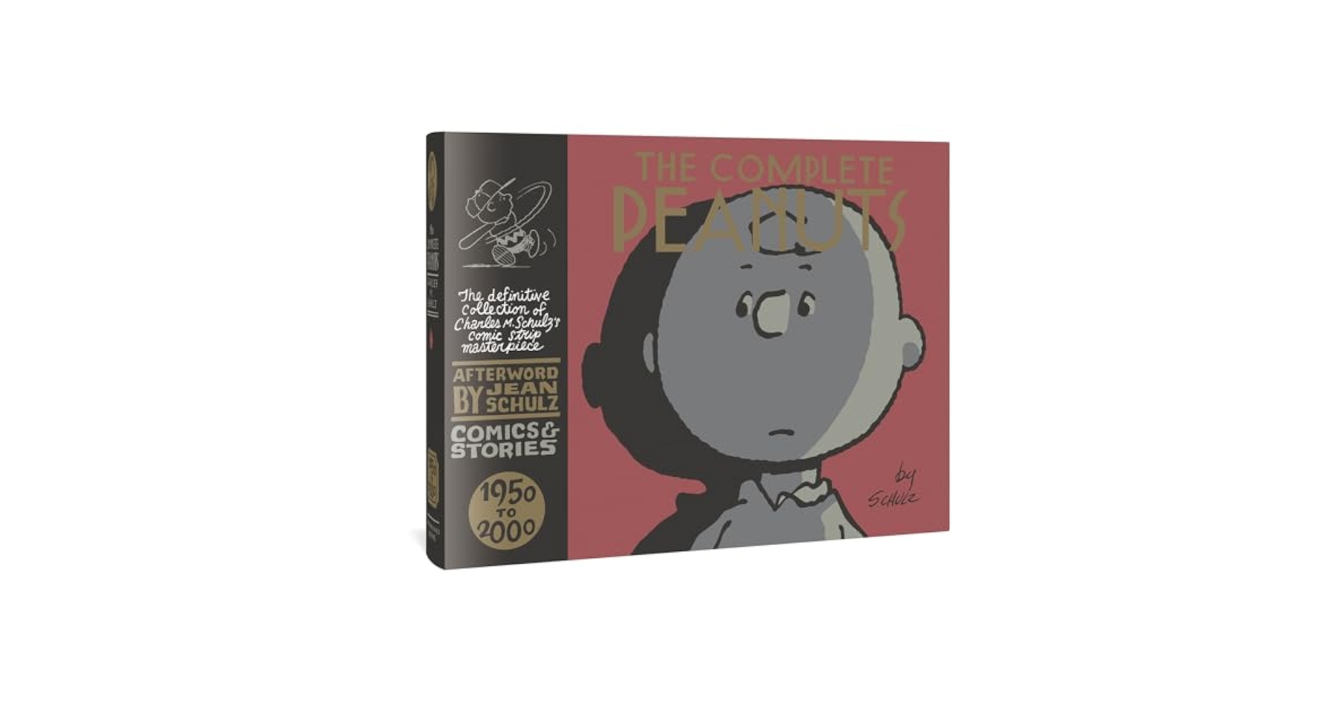 ☆未使用☆「The Complete Peanuts 1950-2000」本 The Complete Peanuts 1950-2000 Comics & Stories (Hardcover
