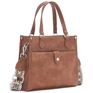 Crossbody Purses and Handbags for Women Leather Tote Purse Womens Top Handle Satchel with Detachable Strap