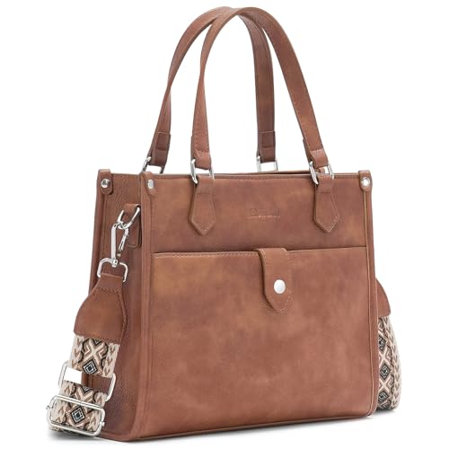 Crossbody Purses and Handbags for Women Leather Tote Purse Womens Top Handle Satchel with Detachable Strap