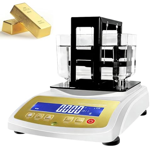 Purificatore elettronico ad alta precisione e analizzatore per l'industria dei gioielli e dei braccialetti – Dispositivo di test di qualità avanzato per gemme e metalli preziosi