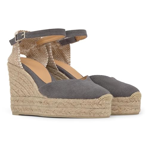 Image of Castaner Women's Carina Wedge Platform Espadrilles