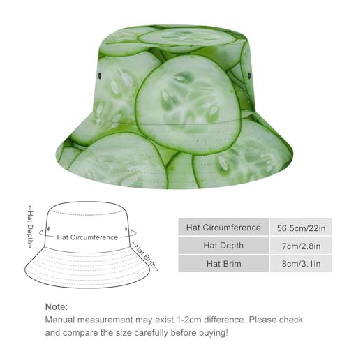 Image of Food Golden Corn Bucket Hats Unisex Washed Cotton Lightweight Outdoor Summer Beach Sun Hats Men Women Bucket Hat for Travel