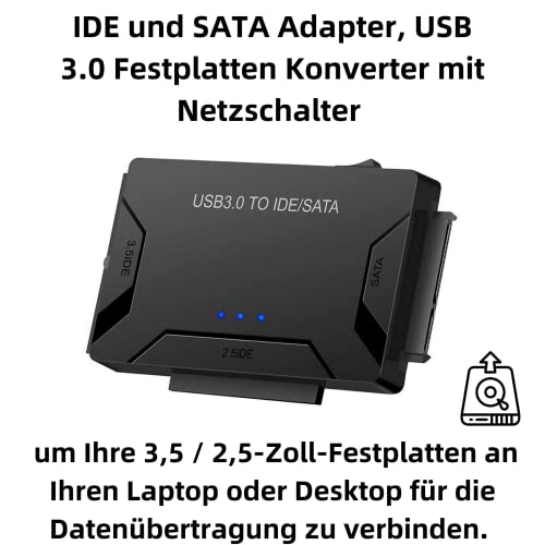 L40CS USB 3.0 a IDE Docking Convertitore SATA 2.5...
