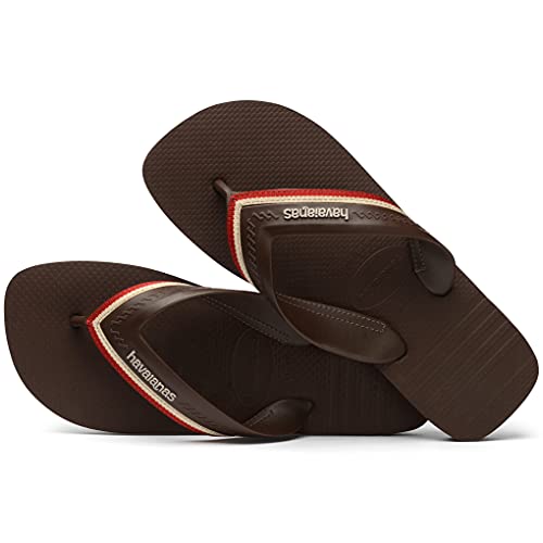 Chinelo Hybrid Free, Havaianas, Masculino, Preto, 37/38