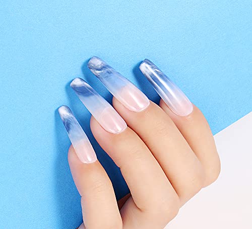 Aimeili Soak Off Led Blue Gel Nail Polish For Women Nail Polish Set Of 12Pcs X 8Ml - Kit Set 13 #TOP1