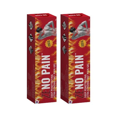 Zenopain Pain relief gel power of sesame oil nonsticky nonstaining Suitable for Back Pain