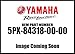 New Yamaha OEM 5PX-84318-00-00 STAY, HEADLIGHT 1 5PX843180000