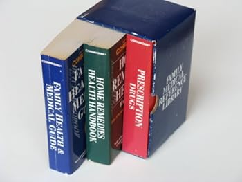 Paperback Family Medical Reference Library: 3 Book Series Book