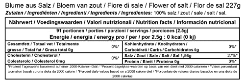 Straight From France French Fleur De Sel Finishing Sea Salt (8 Oz) #TOP3