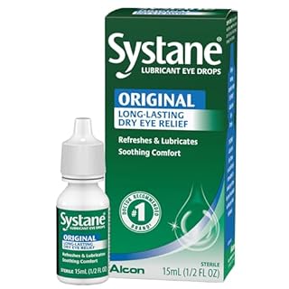 Systane Long Lasting Lubricant Eye Drops, 15-mL