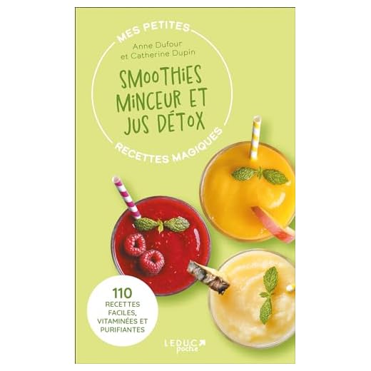 Mes petites recettes magiques smoothies minceur et jus détox