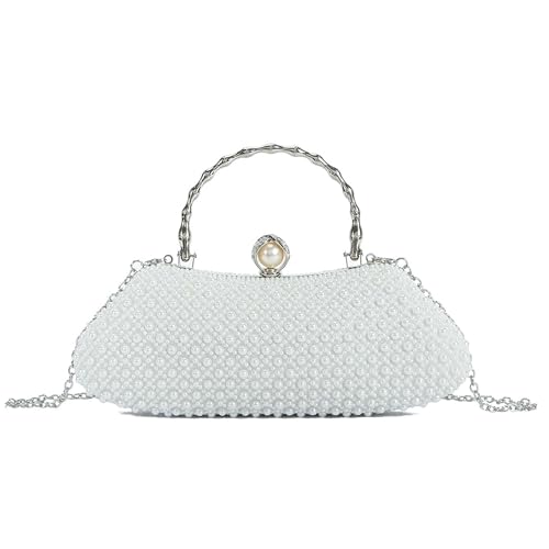 Sac à main rigide anti-déformation avec strass pour sublimer une robe simple