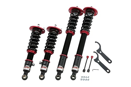 BLITZ(�u���b�c) �ԍ��� �����`�t �X�J�C���C�� ECR33 �_���p�[ �T�X�y���V���� �t�����g ���A 4�{�Z�b�g �S�������� ������32�i���� DAMPER ZZ-R 92757