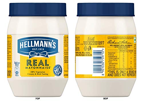 Hellmann's Veg Mayonnaise, 275 g