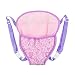 XADP Baby Doll Carrier Backpack Doll Accessories Front and Back Carrier with Straps for 15 Inch to 18 Inch Dolls,Purple
