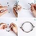 YGDZ Elastic Cord for Bracelets Jewelry Making, Stretchy Beading String, 1 Roll 100m (0.8mm)