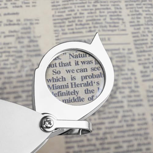 Pocket Magnifying Glass 20x - Image 3