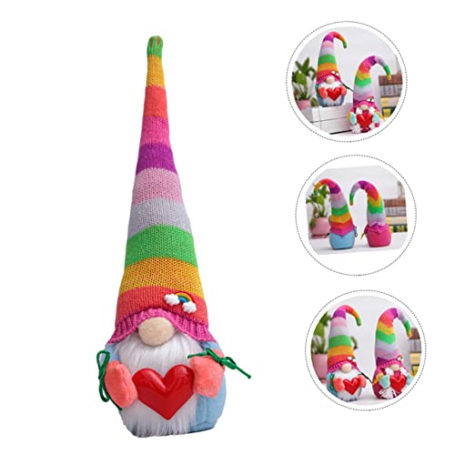 SUPVOX 1 Peça Abraço Amor Rudolph Acessórios Para Casa Para Casa Verão Brinquedos De Mesa Decoração