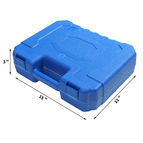 Tu-114 Auto Fuel Pressure Gauge Tester Kit Gasoline Pressure Metersautomobile Instrument Testing Tool(Blue) #TOP5