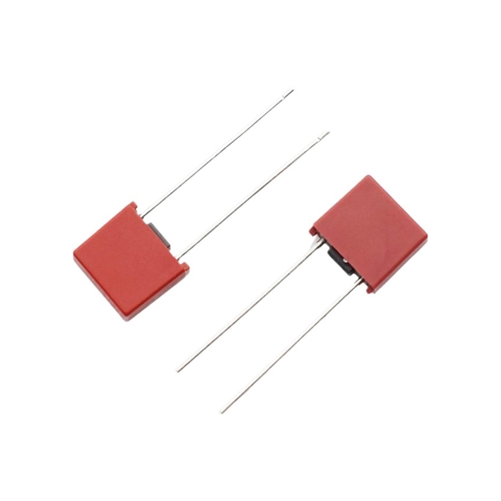 Fusible redondo cuadrado T0.5A T0.8A T1A T2.5A T3.15A T4A T5A T6.3A T8A T10A 250V LCD TV Placa de alimentación(T3.15A,Round Fuse,10 Pcs)