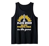 Black Queen Most Powerful Piece - Chess Quote