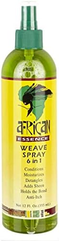 African Essence Weave Spray 6 in 1-12 Oz