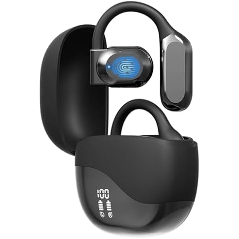 Translator Earbuds, Language Translator Earphone 3-in-1 Real-Time,144 Languages & Accents Translation in Real Time,Ideal for Travel Business, Black Cover