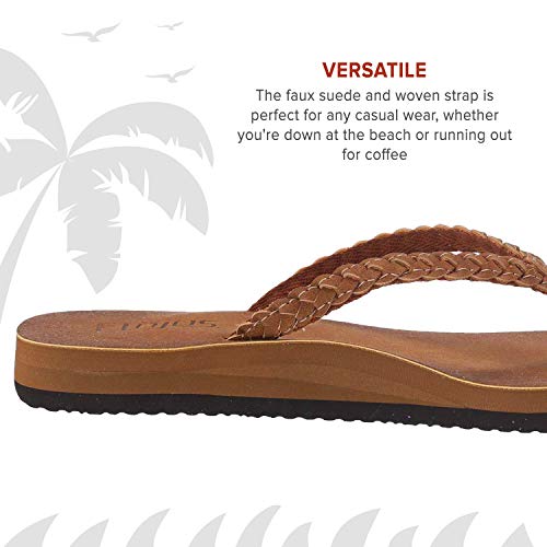 Flojos Women's Sky Dress Sandal, Tan, 8 #TOP3