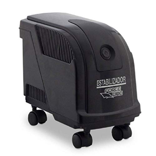 Estabilizador EVO III 1000VA Bivolt - Force Line - Preto