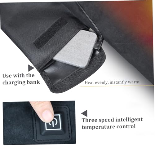 Coussin de siège chauffant USB : restez au chaud sur votre chaise - 5