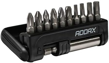 TIMCO Mixed S2 Driver Bit Set - 11pcs