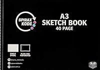 Spirax 56965C Kode 965 A3 Sketchbook 40Pg