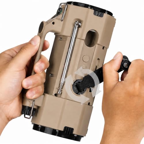 Image of NOAA Weather Radio Emergency Radio with Hand Crank & Solar Charging