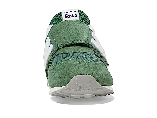 Image of New Balance Kids 574 New-b V2 Familiar Ground Hook and Loop Sneaker