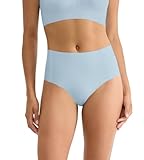 Sloggi Damen Unterhose Zero Feel 2.0 High Waist, M, Light Blue