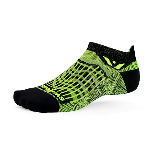 Image of Swiftwick- ASPIRE No Show (Zero Cuff) Running & Cycling Socks