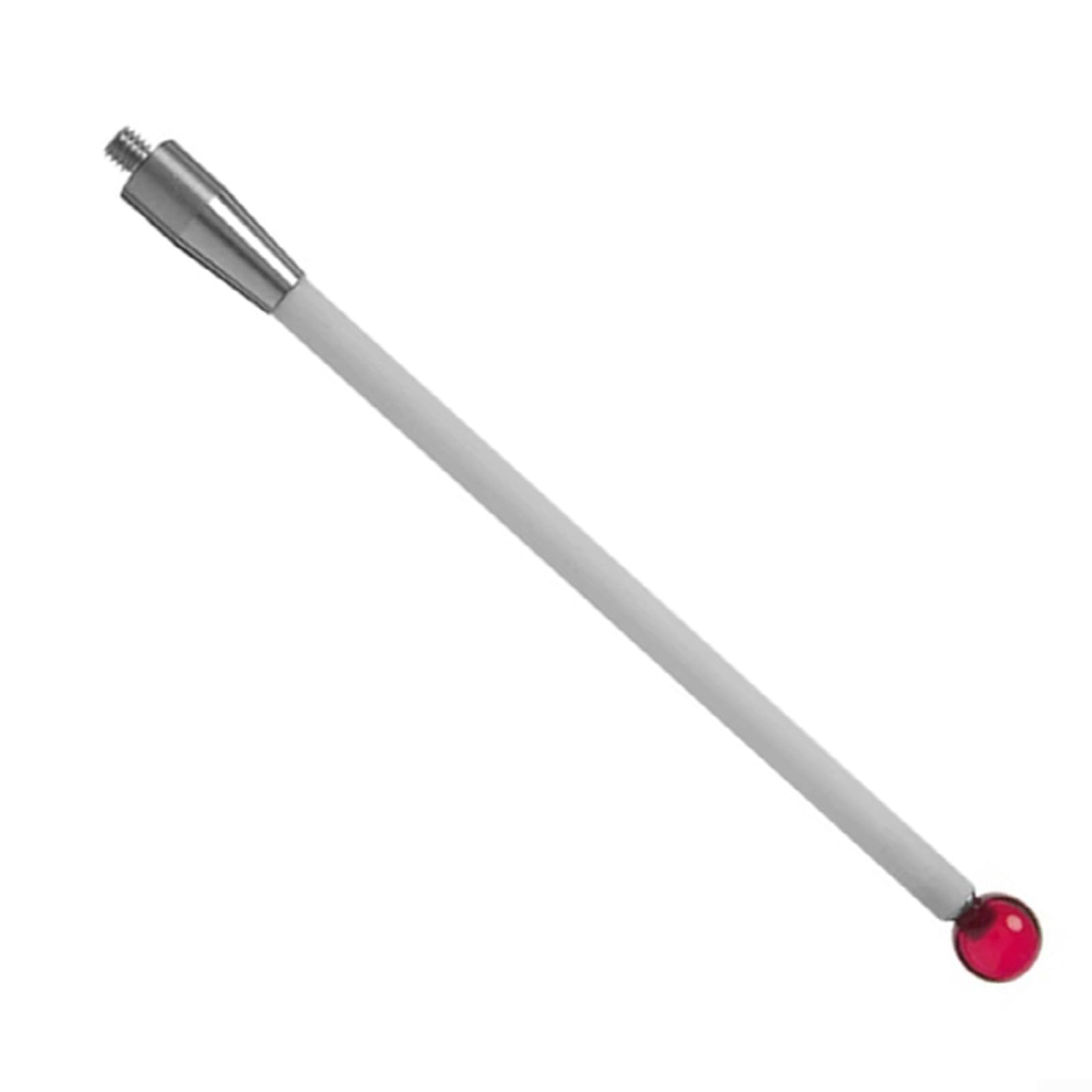 A-5000-7796 CMM Touch Probe Stylet droit avec boule de 8 mm Tige en porcelaine Filetage 4 mm Longueur 100 mm pour inspection coordonnée machine à mesurer