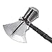 SPOTOR Thor's Hammer Marvel Avengers Ascia Thor Stormbreaker Thor ASCE da Battaglia Ragazzi Ascia Tattica Super Heroe Cosplay Prop Regali Natale per Bambini 53cm Super Heroe Cosplay Prop