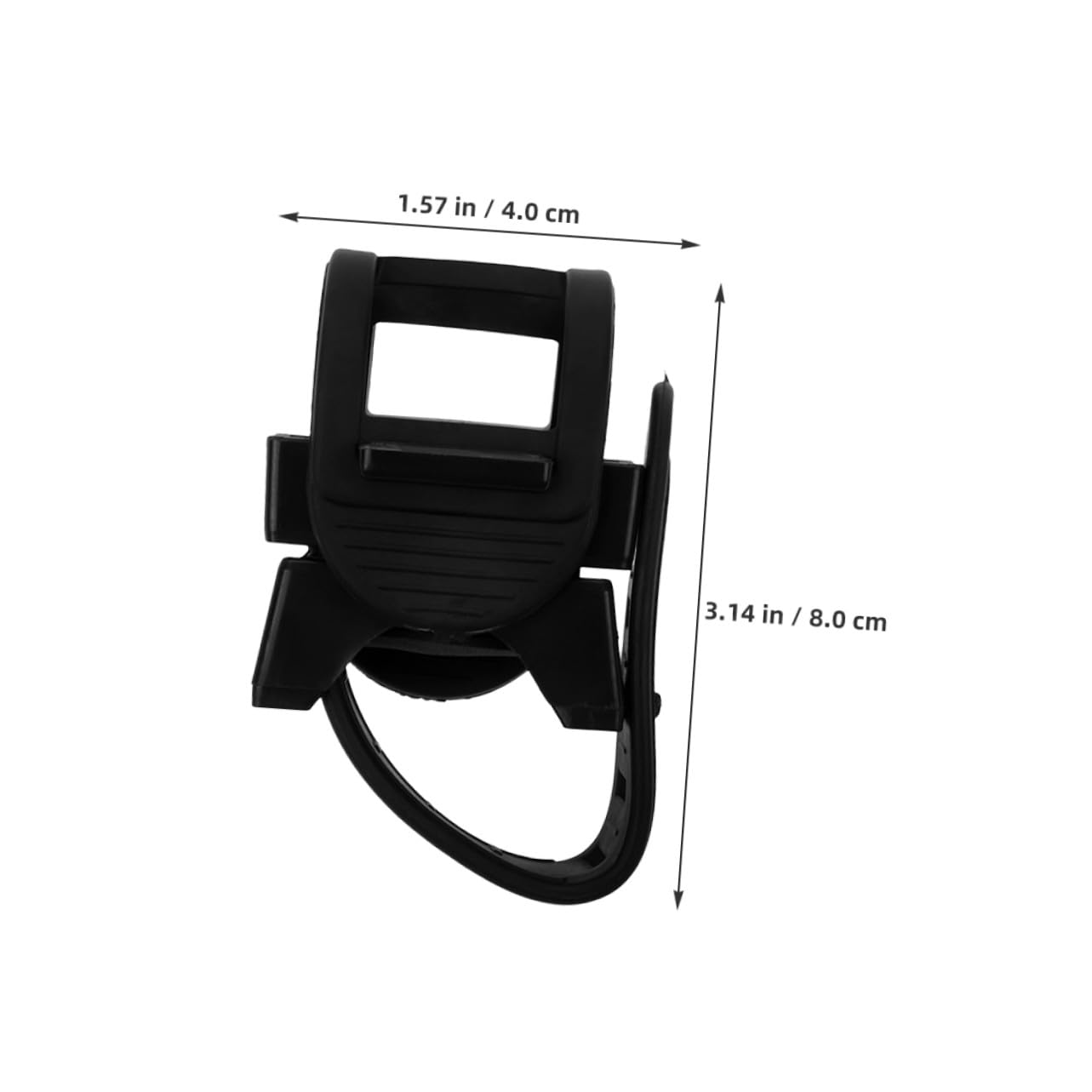 20 Pezzi Supporto per Bastone Passeggio per Rotelle e Deambulatore Porta Bastone e Resistente per Scooter Elettrico e Uso