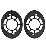 BANAN Almohadillas de oído reemplazadas duraderas DIY clip de plástico hebillas compatibles con RS120 100 110 115 117 119 auriculares reparación accesorios clip