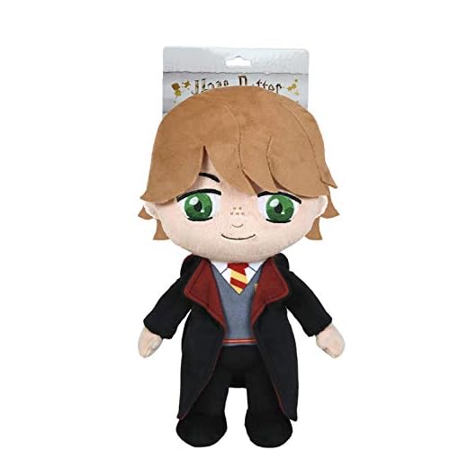 Harry Potter - Plysch 30 cm (11'81"/ Ron Weasley Ministry of Magic, Harrys bästa vän supermjuk kvalitet