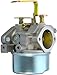 640152 Carburetor for Tecumseh 640152A 640023 640051 640140 HM80 HM90 HM100 8-10 HP Engine Snow Blower Mower 5000w Generator with 33268 Air Filter and Spark Plug