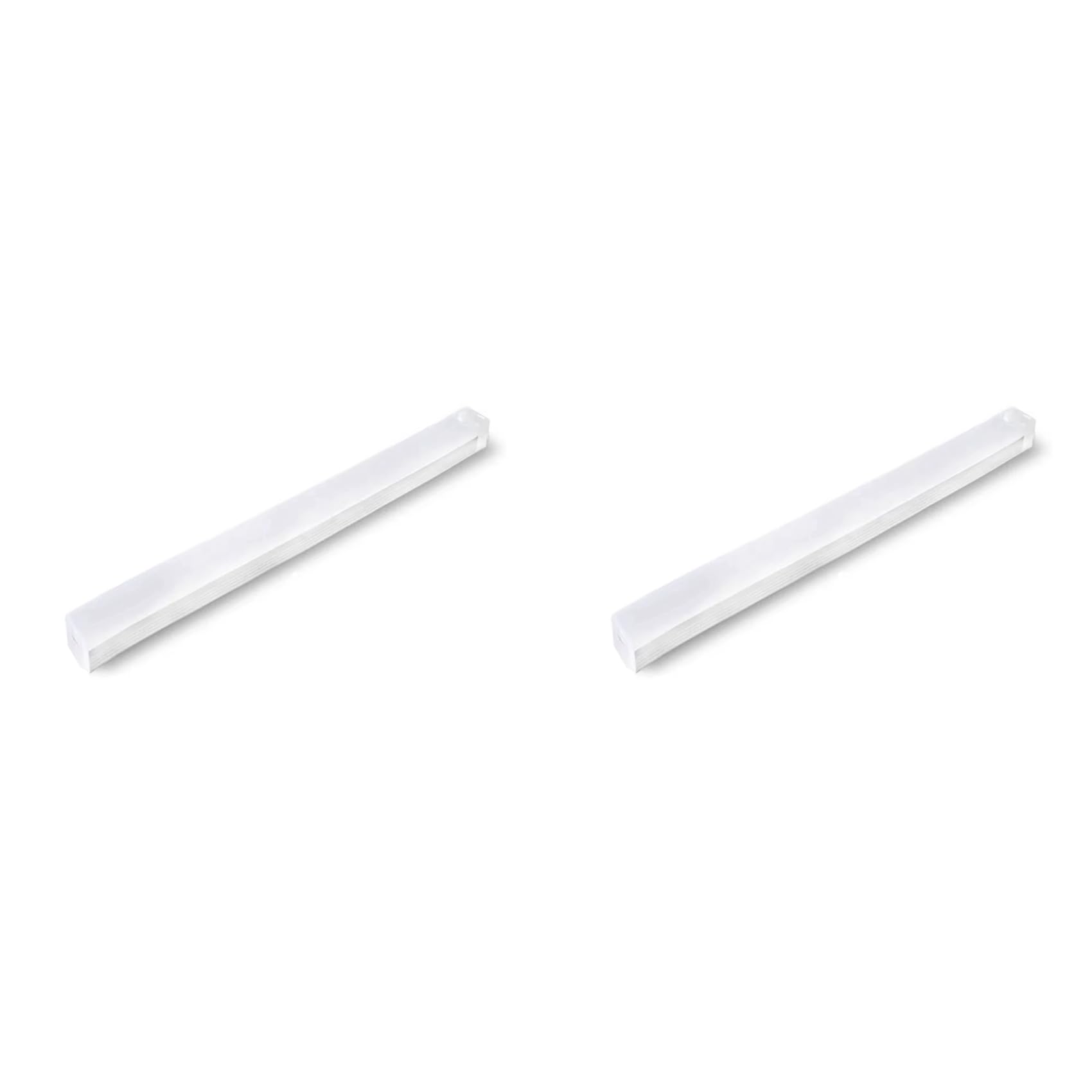 Hndhbfgrt As Shown 2X Motion Sensor Wireless Led Night Light Typec Rechargeable Cabinet Wardrobe Lamp Backlight For Kitchen Staircase
