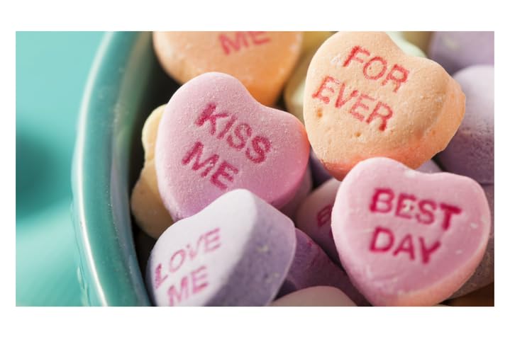 Brach's Tiny Conversation Hearts - 5 oz Bags - Pack of 2 - Classic Valentine's Day Candy That Generations Have Loved
