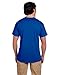 FOL Men's 5 oz. HD Cotton T-Shirt-ROYAL/WHITE-XL-4 Pack