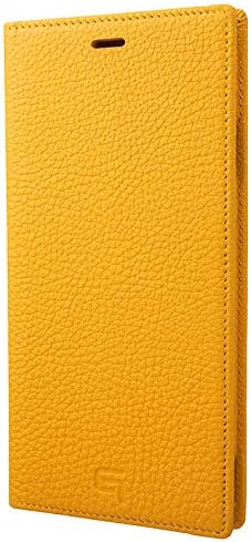 GRAMAS Shrunken-Calf Leather Book Case GLC-72448 for iPhone XS Max