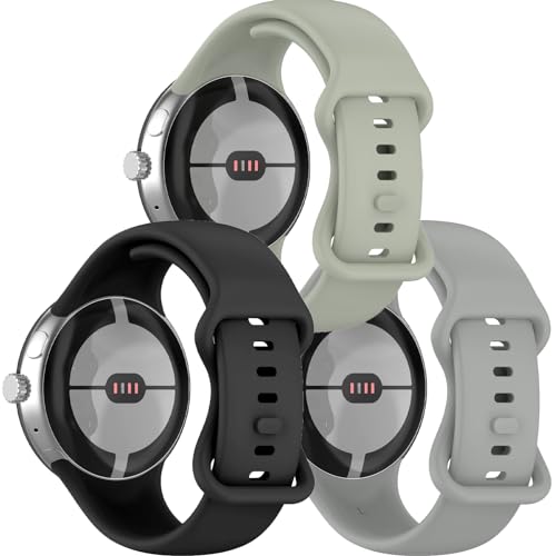 [Wowstrap] 3 Rp`u Google Pixel Watch 3/2/1 41mm ohARp`u pixel watch xgAfB[X Y VR _炩 xg h EȒP \