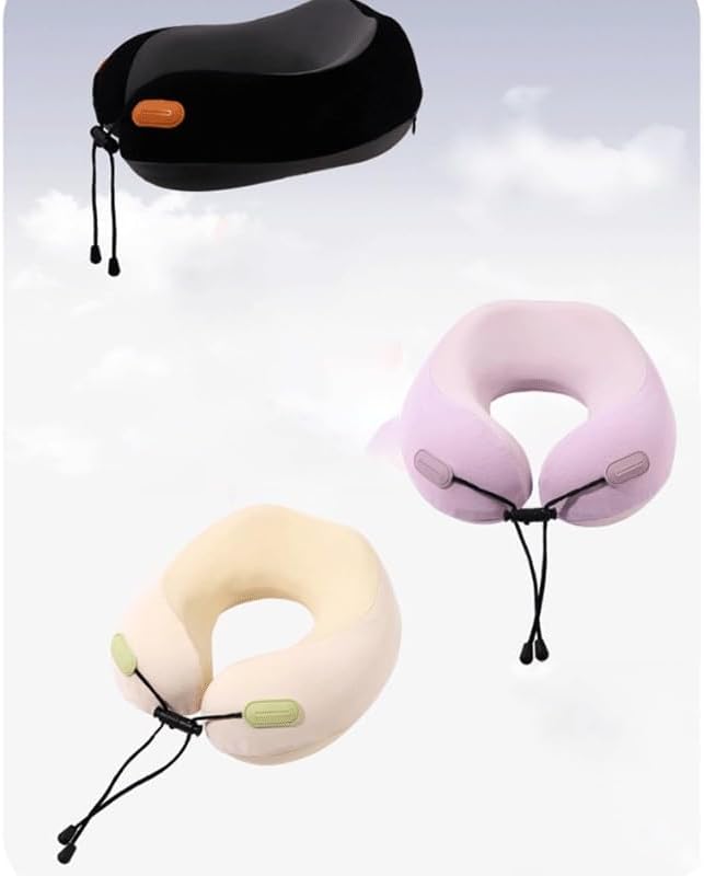 Travel Neck Support Pillow Portable Seat Cushion for Car U-Shaped Rest